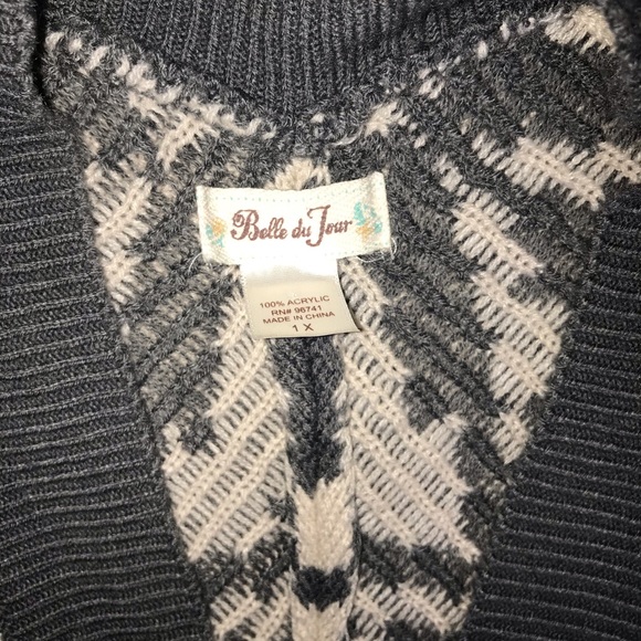 patterned sweater - Picture 2 of 2